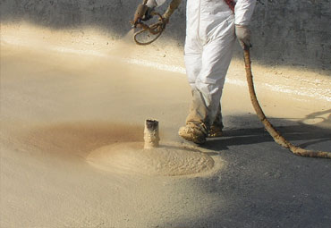 What are the benefits to spray foam roofing in Corona?